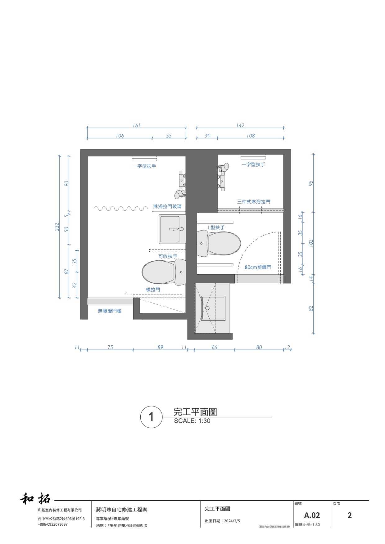 裝修重點及設計目標