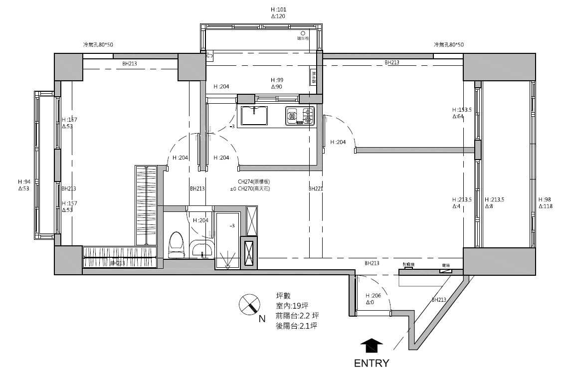 修繕前