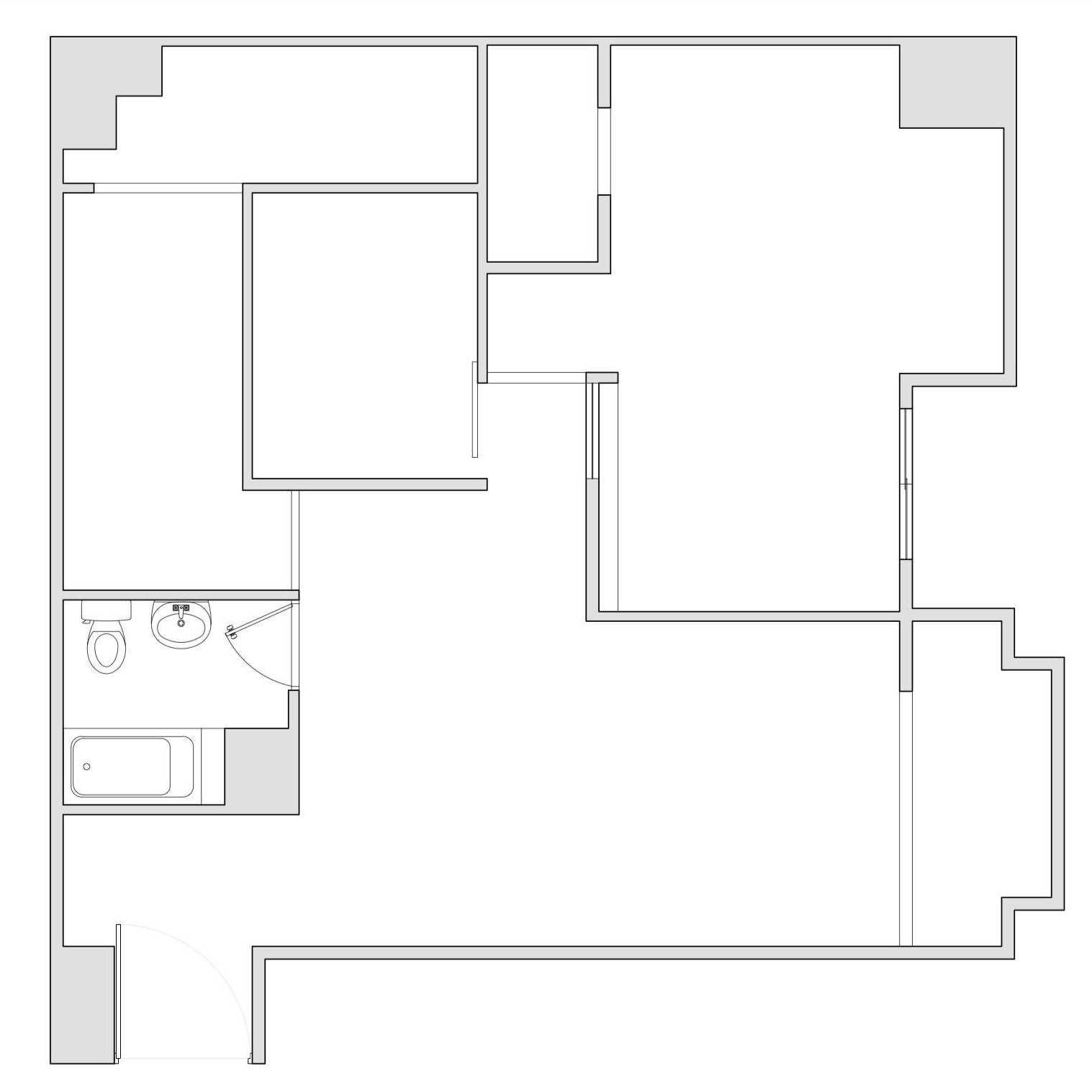修繕前